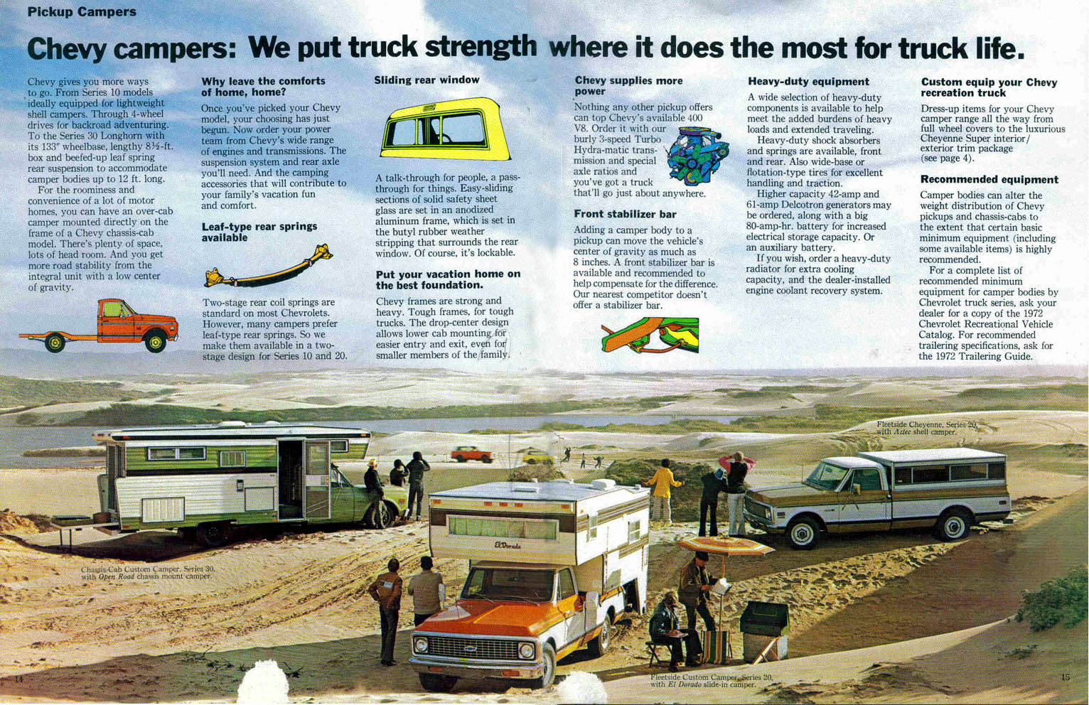 1972 Chevrolet Trucks Brochure Page 6